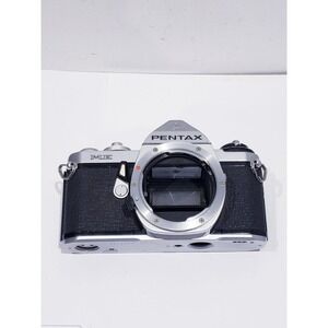 [For PARTS ONLY] Pentax ME Film Camera Body